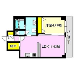 あさひグランレジデンシア高崎Ⅰの物件間取画像